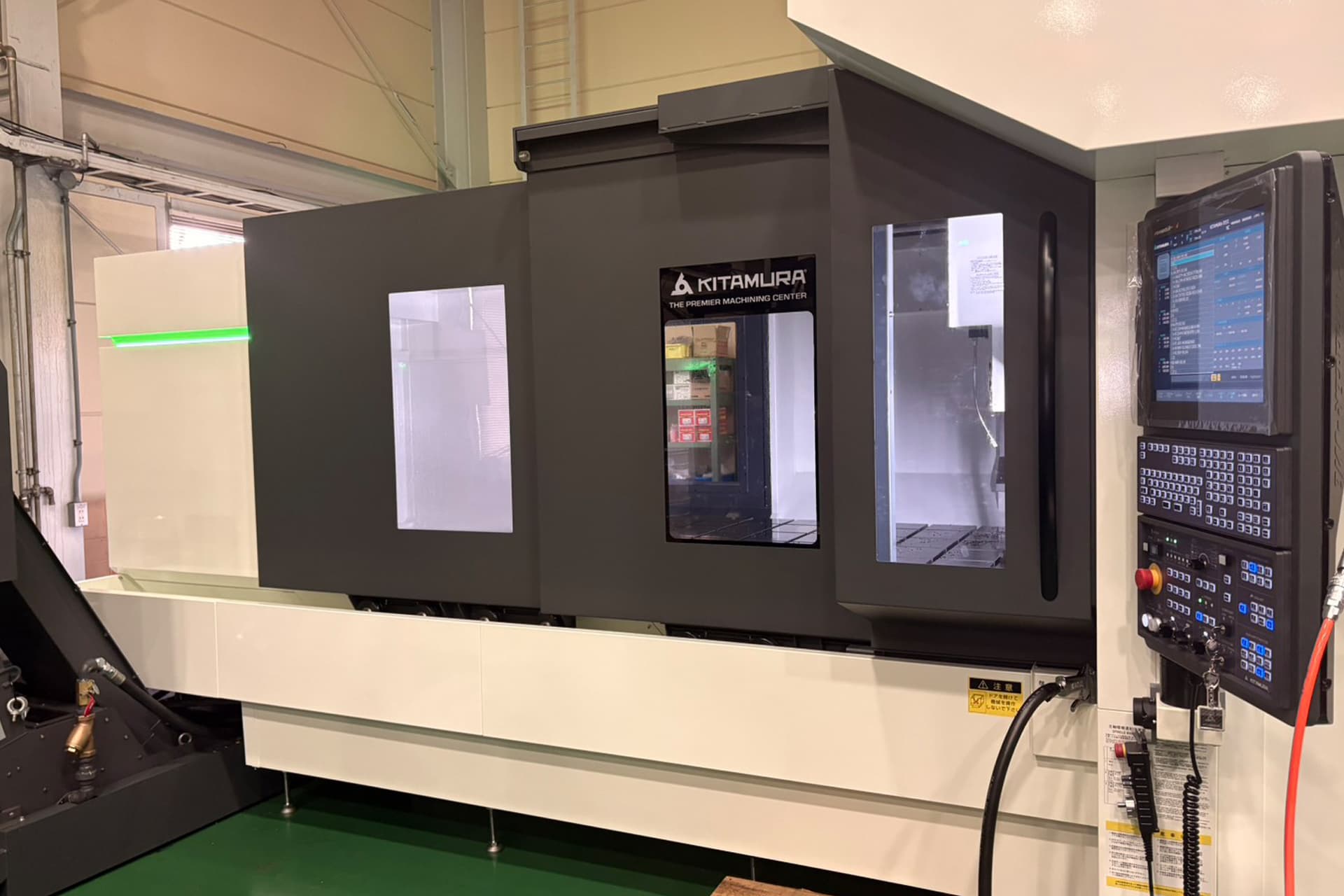 門型マシニングセンタ BRIDGEcenter-10G｜有限会社メタルテックの設備紹介