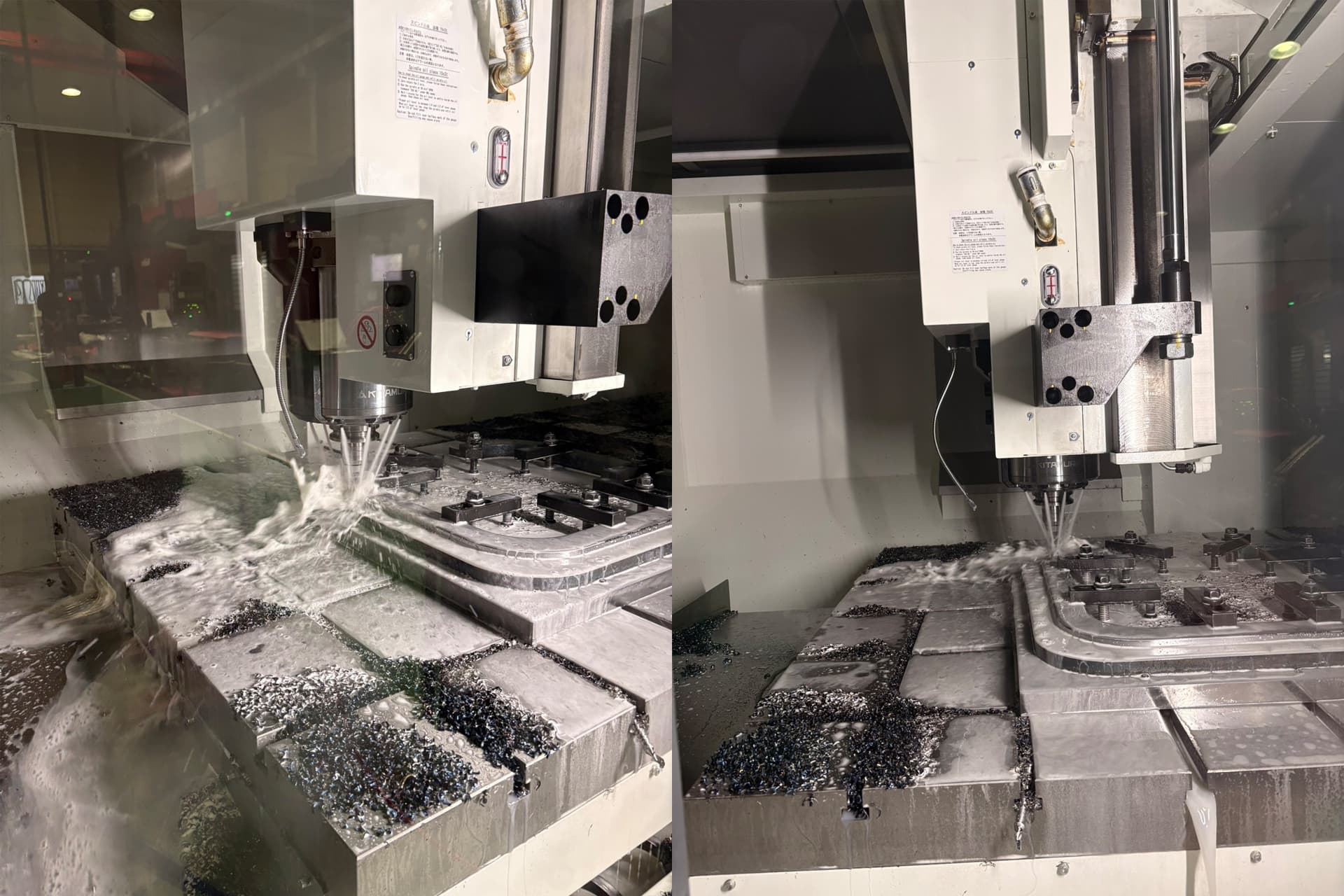 門型マシニングセンタ BRIDGEcenter-10G｜有限会社メタルテックの設備紹介