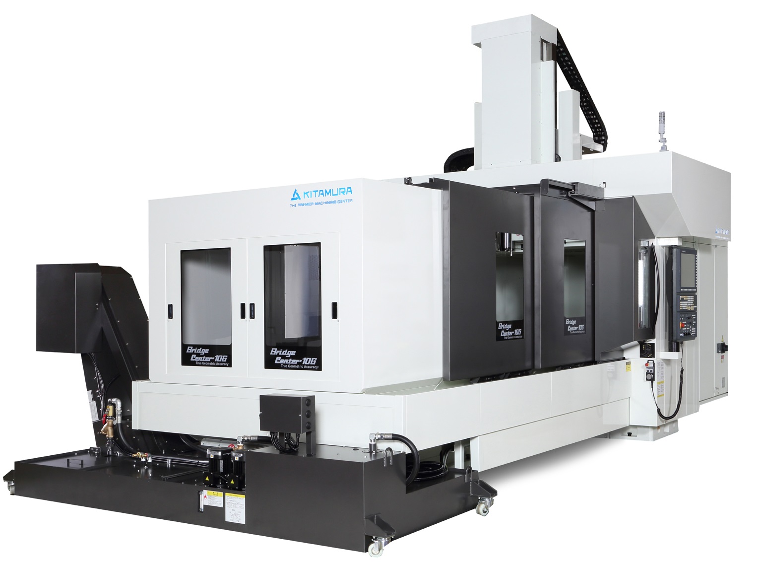 門型マシニングセンタ BRIDGEcenter-10G｜有限会社メタルテックの設備紹介